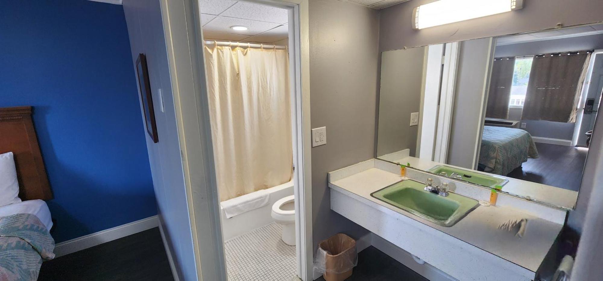 Budget Inn Horseheads Exteriör bild