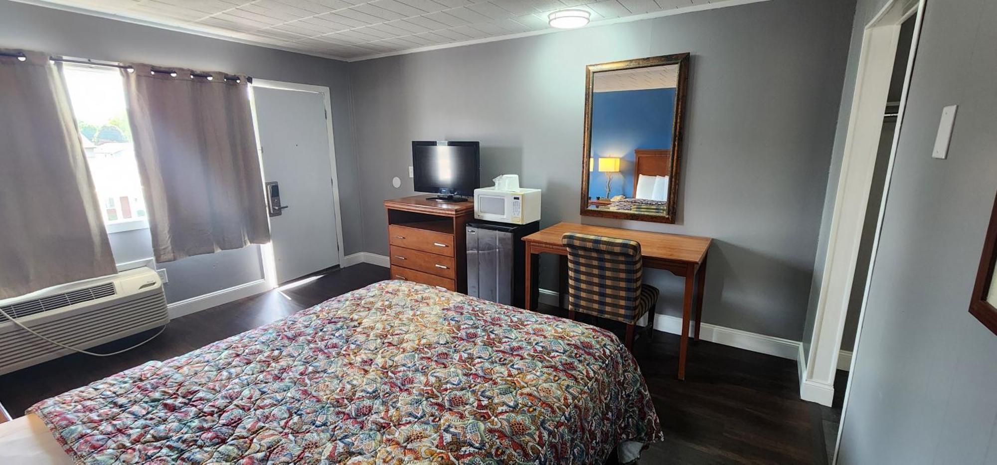 Budget Inn Horseheads Exteriör bild