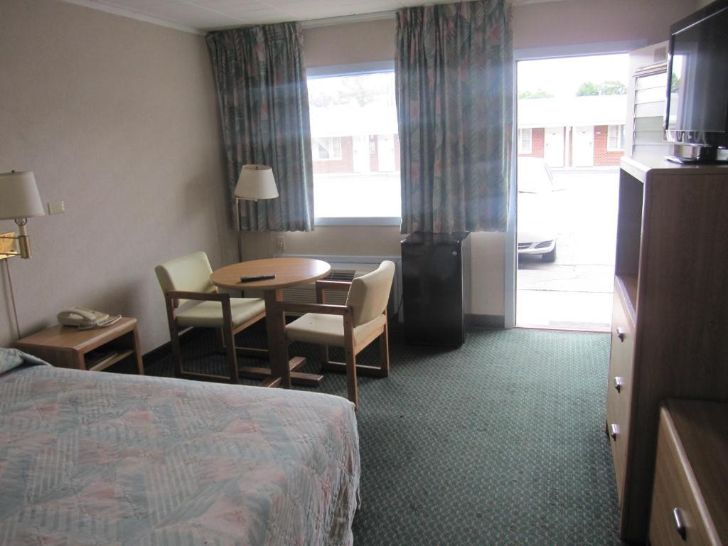 Budget Inn Horseheads Exteriör bild